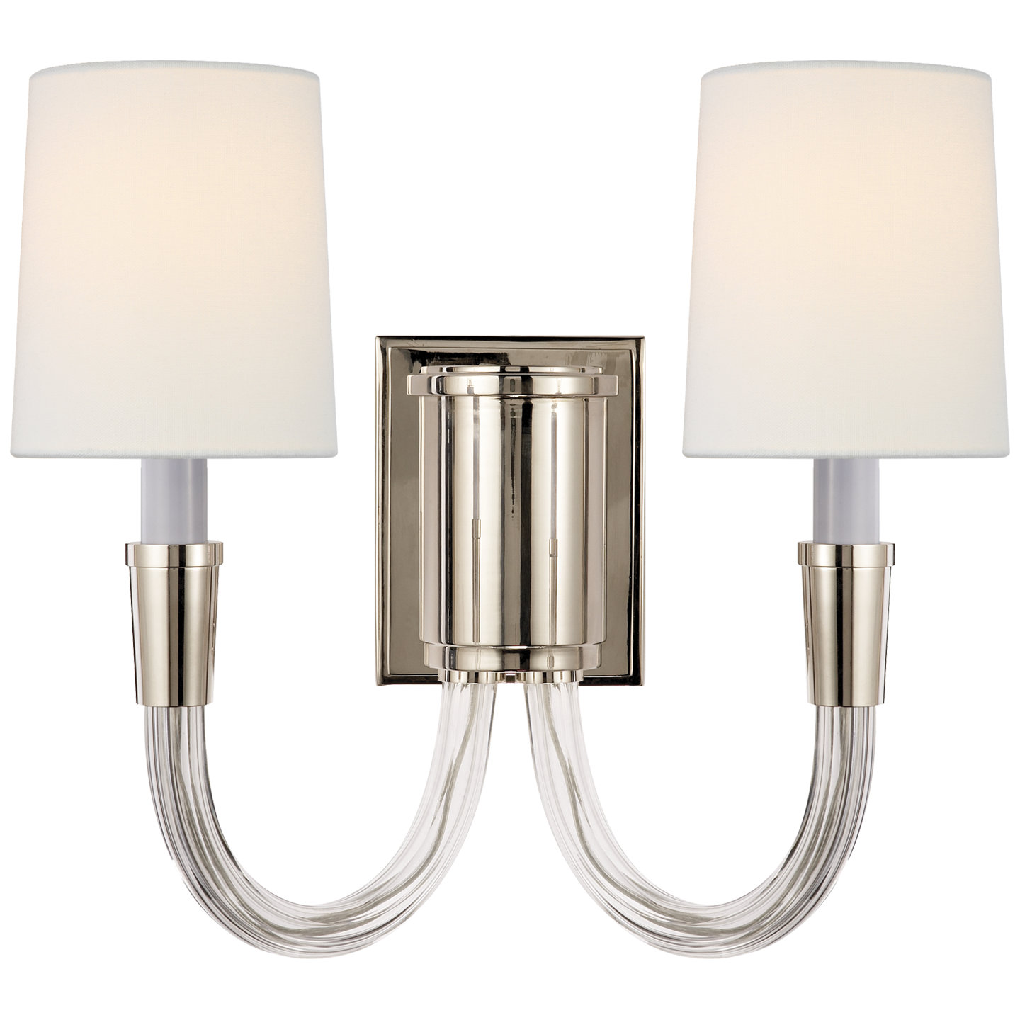 Visual Comfort Signature Thomas O'Brien Vivian Double Sconce